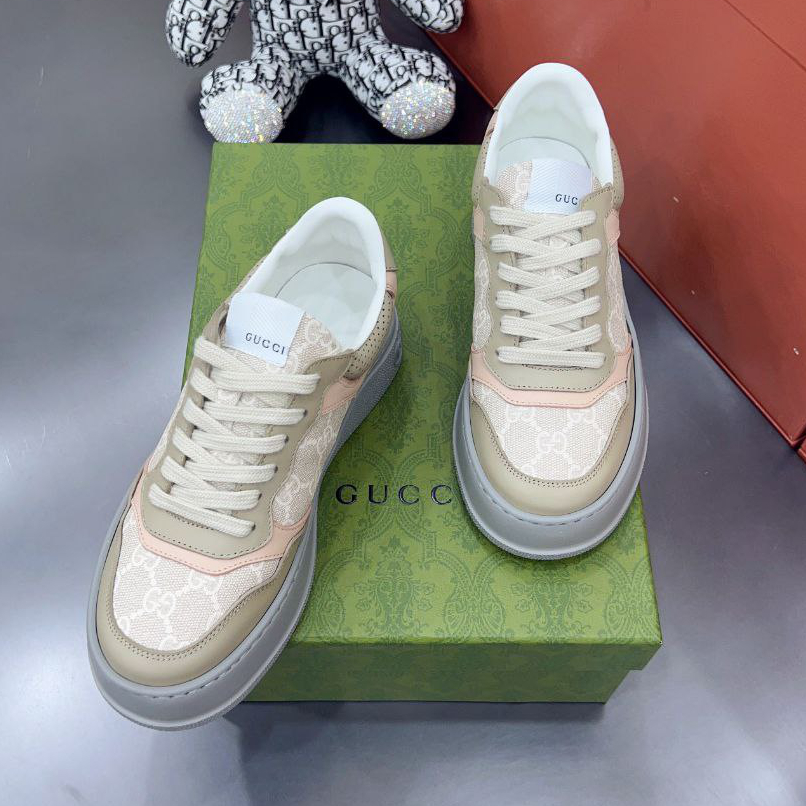 Gucci Classic Sneakers, Casual Shoes, Unisex, Couple's Style，Complete set of packaging boxes and receipts