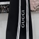 Gucci women's set, casual and sports set, imported fabric, original customized, all inclusive packaging box, black and white two colors R300