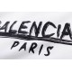 Balenciaga, hand-painted graffiti logo with artistic letters, round neck hoodie for both men and women, couple style