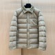 Prada winter jackets, down jackets, and a variety of styles to choose from