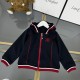 Celine, high-end children's clothing, boys' and girls' sets, made of pure cotton fabric, embroidered logo, comfortable and good-looking upper body