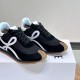 Loewe couple's German training sports shoes, classic series, a perfect artistic piece. Good looking and comfortable to wear, the shoes are lightweight and come in multiple colors, R340