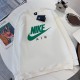 NIKE/Nike autumn new casual hoodie, unisex, couple style, pullover hoodie, soft and comfortable fabric, original packaging