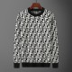 Fendi sweater, top-notch in detail craftsmanship, with a very comfortable fabric touch. Synchronized with the official website, the color matching is perfect and the workmanship is extremely meticulous R160