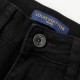 Louis Vuitton LV Spring/Summer Men's Jeans, with a high-end distressed back pocket and premium denim fabric, featuring a classic cut style