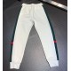 Gucci, new casual pants, sweatpants, high-end version! Customized fabric at the counter, breathable and comfortable, with impeccable details