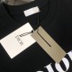 Dior's new short sleeved T-shirt with teddy bear pattern, on sale, comes with full packaging box