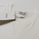 Dior Classic Embroidered Short Sleeve T-shirt, unisex, couple style, complete packaging box, receipts，Special Offer