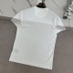 Dior's new CD embroidered short sleeved T-shirt, on sale, with full packaging box