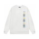 Dior's new colored letter pattern hoodie, available in black and white, comes with a full set of packaging boxes